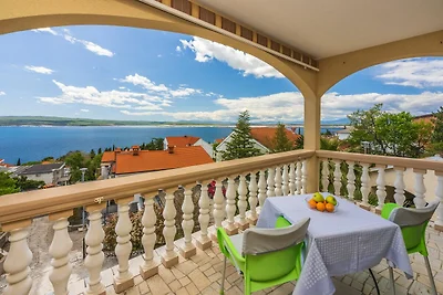 Appartamento Vacanza con famiglia Crikvenica