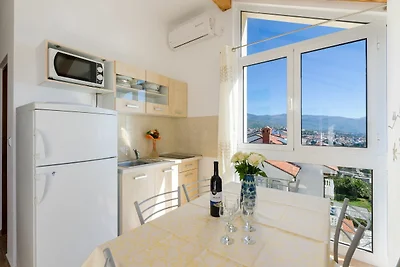 Appartamento Vacanza con famiglia Novi Vinodolski