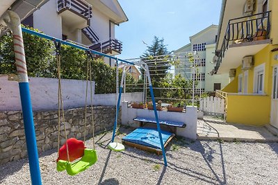 Vakantieappartement Gezinsvakantie Crikvenica