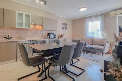 Vakantieappartement Gezinsvakantie Novigrad