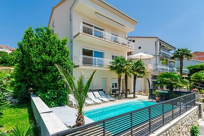 Vakantieappartement Gezinsvakantie Crikvenica