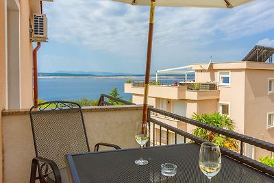 Vakantieappartement Gezinsvakantie Crikvenica