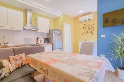 Vakantieappartement Gezinsvakantie Novigrad