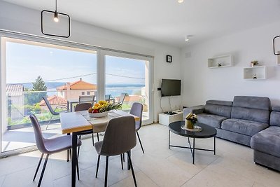 Vakantieappartement Gezinsvakantie Crikvenica