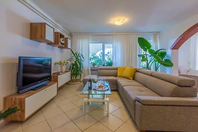 Vakantieappartement Gezinsvakantie Crikvenica