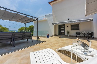 Vakantieappartement Gezinsvakantie Crikvenica