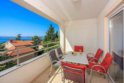 Vakantieappartement Gezinsvakantie Crikvenica