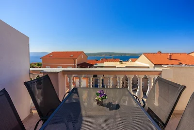 Vakantieappartement Gezinsvakantie Crikvenica