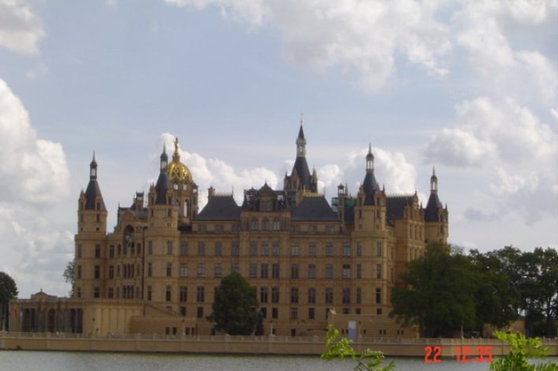 Das Schloss in Schwerin