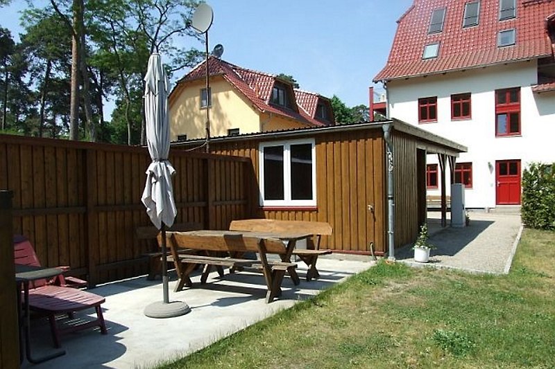 Objekt 1094- FeWo 4, mit Balkon in Waren (Müritz) - Firma Private