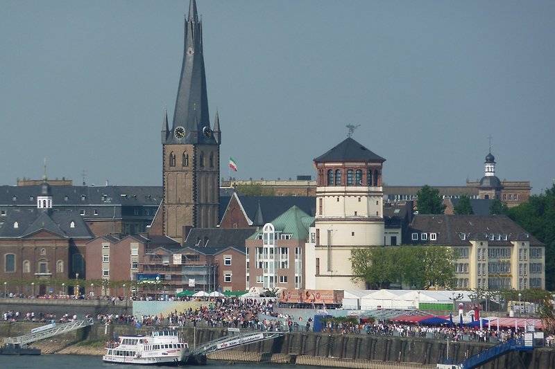 Stare Miasto Düsseldorf Obraz 2