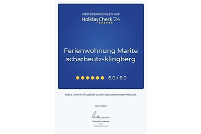 FeWo Marite scharbeutz-klingberg