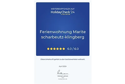 FeWo Marite scharbeutz-klingberg