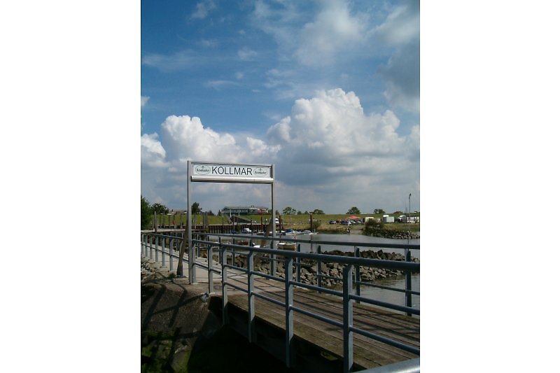 Kollmar Hafen