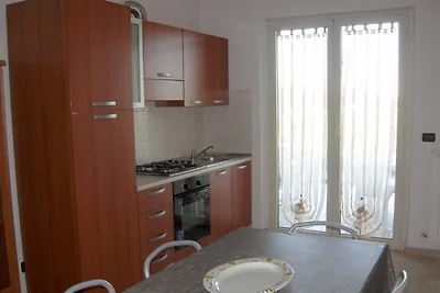 Ferienwohnung mit Meerblick