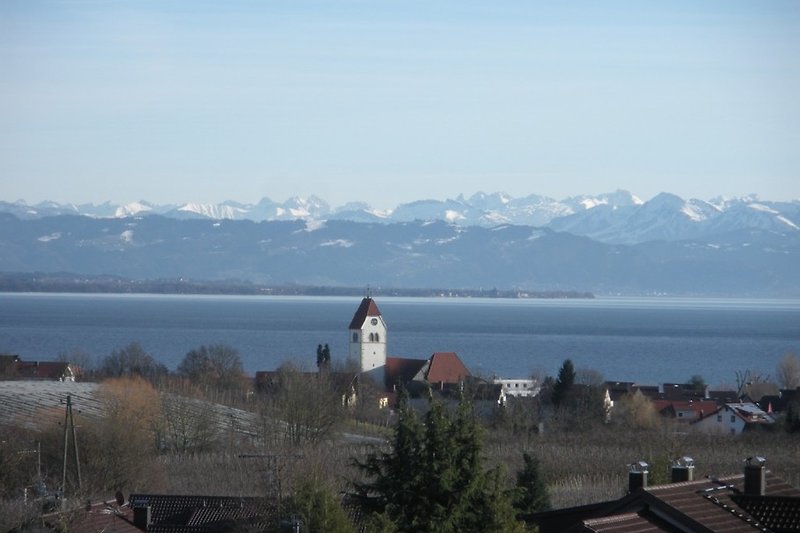 See- und Alpensicht