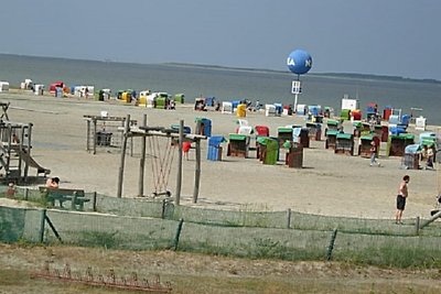 Complexe de vacances de la mer du Nord / appartement à Borkum