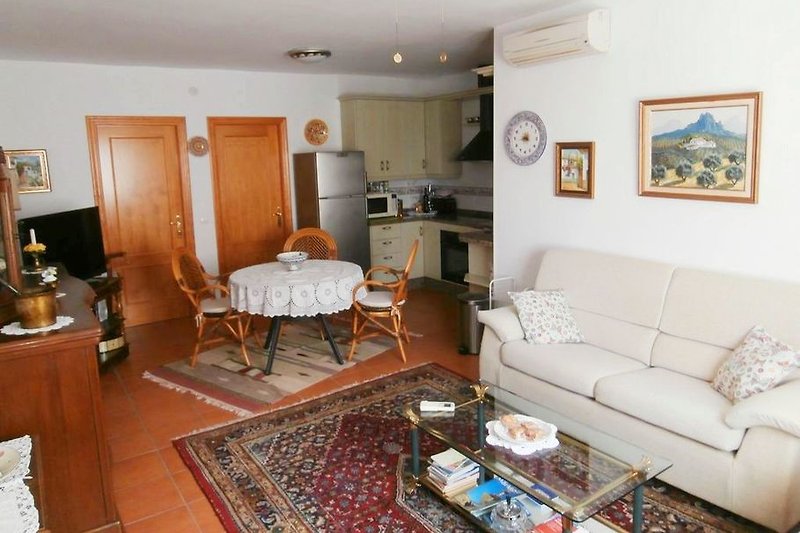 Casa Isidora - living-dining room