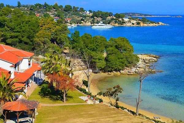 Unterkunft Vourvourou