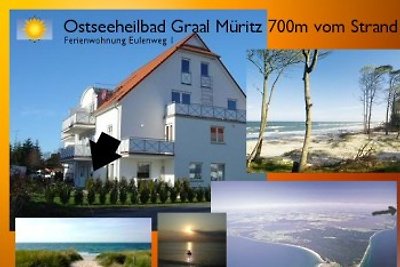 Graal Müritz Strand Ostsee700m
