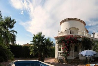 Casa Lobo mit Pool Garten
