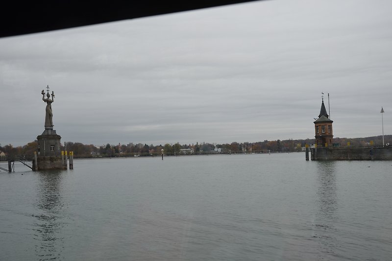 Konstanz. Der Hafen.
