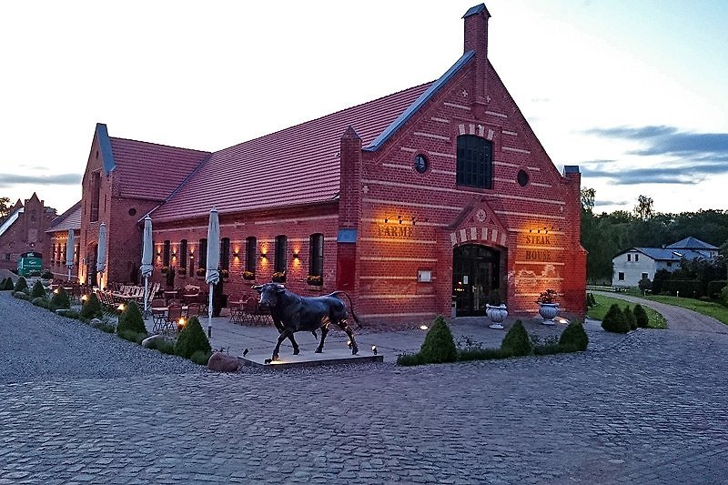 Historisches Steakhaus in Basedow