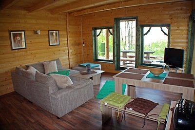 Casa de vacaciones en el lago Malchin