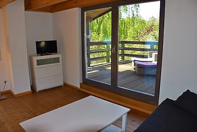 Ferienhaus direkt am Schwarzer See