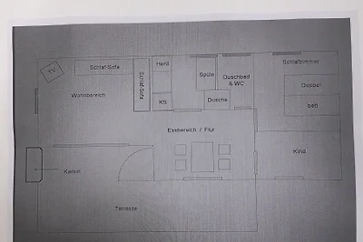 Casa di vacanza Großer Zug, con canoa