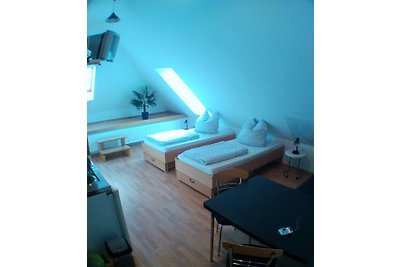 Moderne Ferienwohnung mit Garten