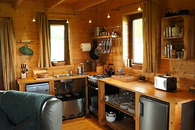West Masuren: Ferienhaus am See