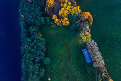 Masuria cottage sul lago Beniaskie