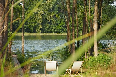 Masuria cottage sul lago Beniaskie