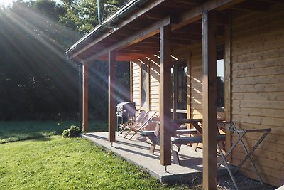 Masuria huisje op het meer van Beniaskie