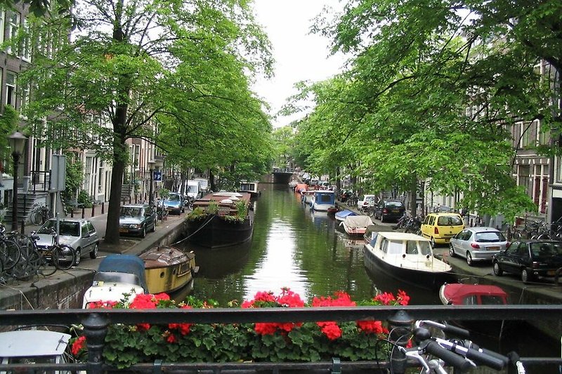 Amsterdam (Am besten mit Zug. Fragen Sie uns !)