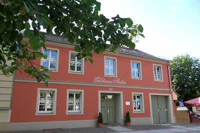 Mini-Zimmer mit Bad in Rheinsberg