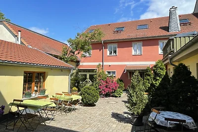 Mini-Zimmer mit Bad in Rheinsberg