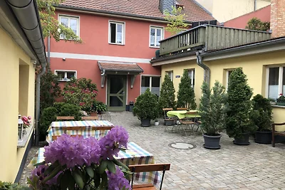 Mini-Zimmer mit Bad in Rheinsberg