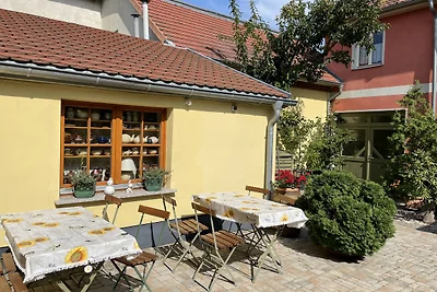 Mini-Zimmer mit Bad in Rheinsberg