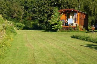 Roulotte (Zigeunerwagen) La Gitane
