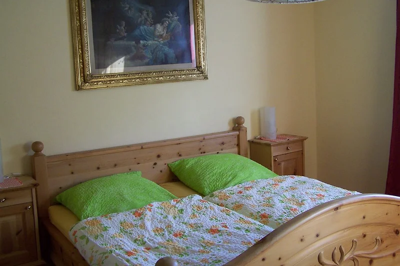 Slaapkamer 1 - Tweepersoonsbed