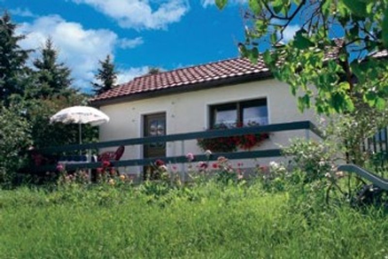 sep. Ferienhaus mit eigener Terrasse vom Gästehaus Schmidt