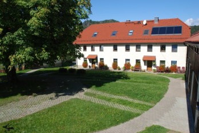 Gästehaus SchmidtHofansicht