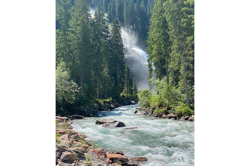 Krimmler Wasserfälle: Die größten Wasserfälle Österreichs