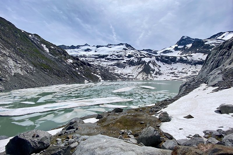 Gletschersee im Obersulzbachtal