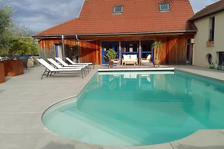 Our home in Alsace