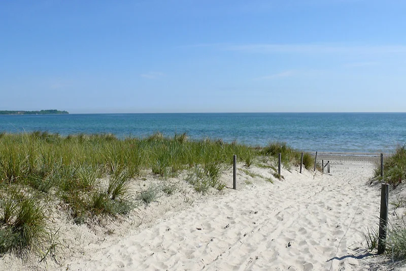 Rügen dichtbij het strand! Slechts 7 minuten naar het strand!