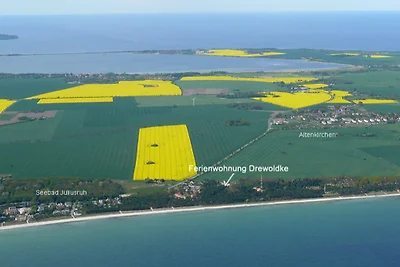 RÜGEN Ferienhaus Breege, ruhig