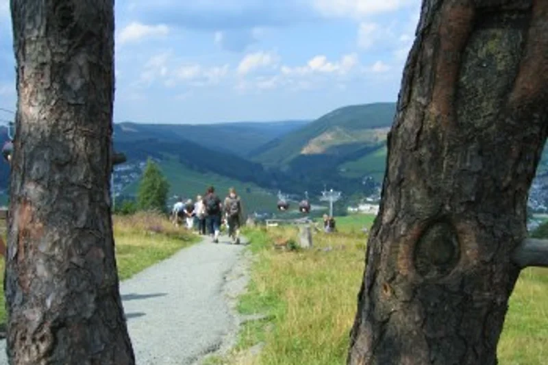 Wanderwege zur Hütte